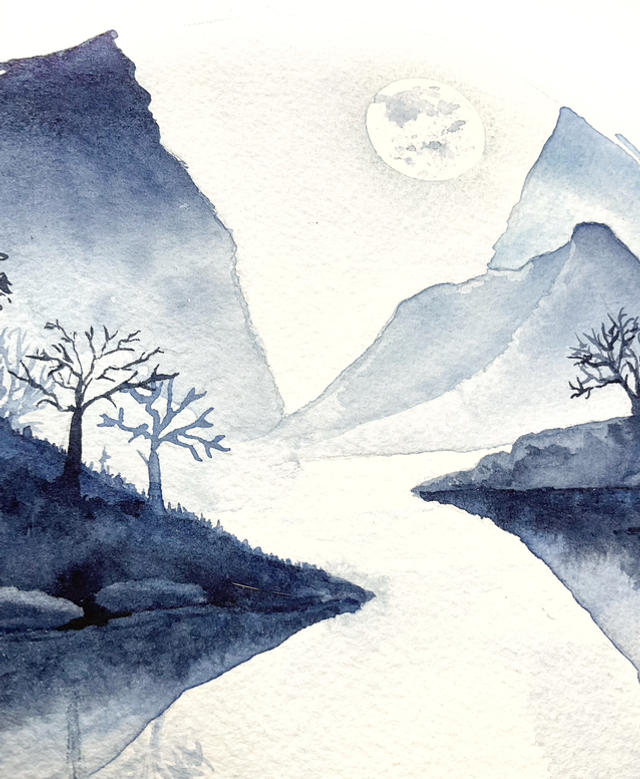 Bulle d’aquarelle #3