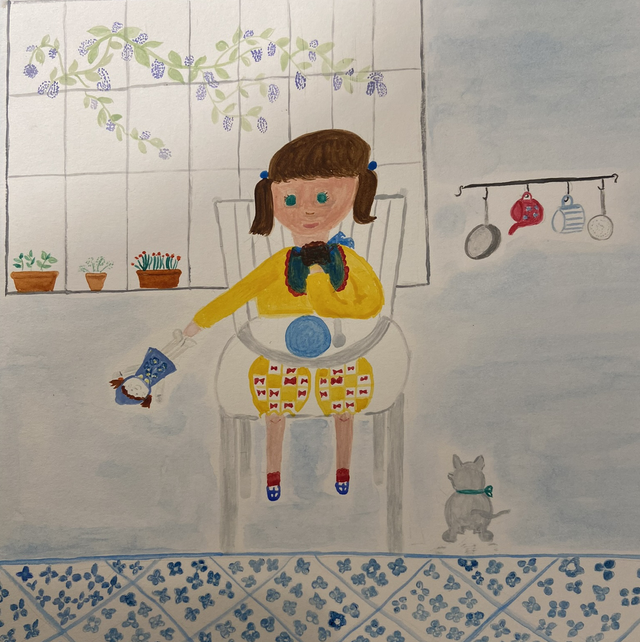 Illustration originale Victoria 