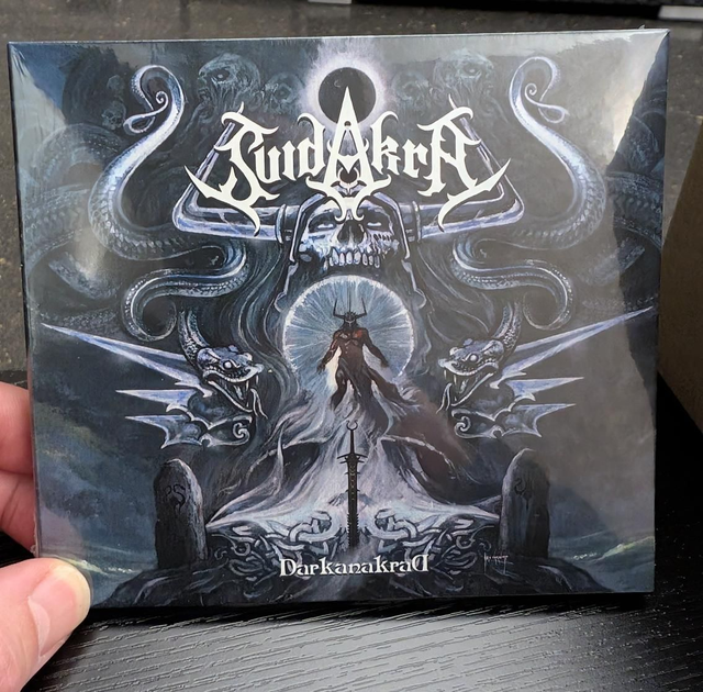 DarkanakraD Digipak