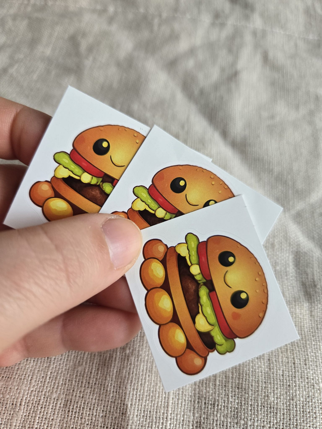 Sticker - Burger-opus