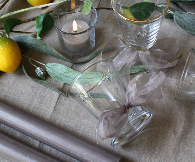 La Rochère Abeille wijnglas met gouden rand H14,1 24cl