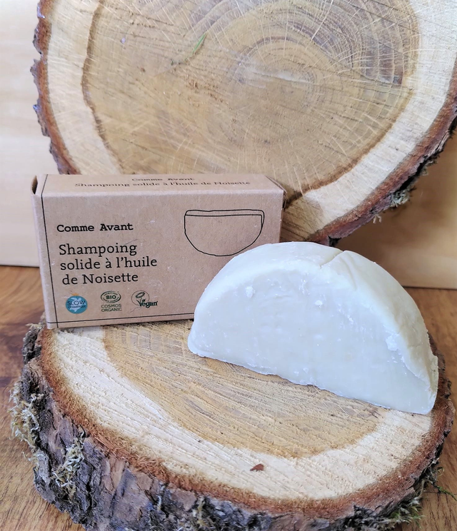 Comme Avant - Shampoing à l’huile de noisette