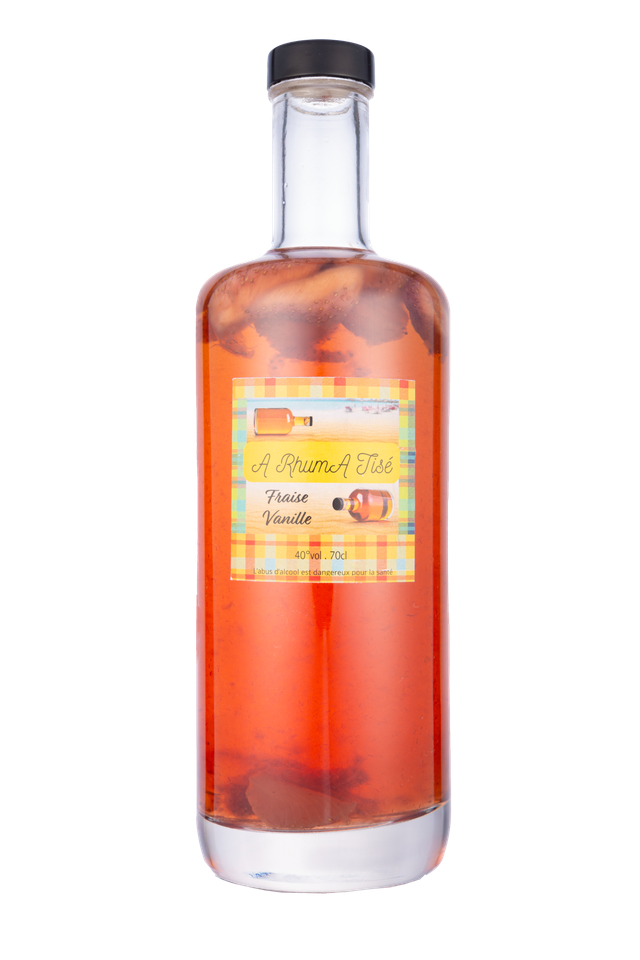 Fraise Vanille 70 cl