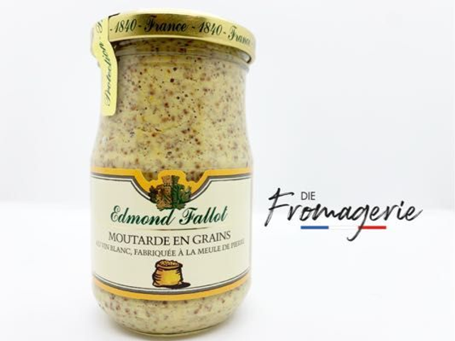 Körniger Senf von Edmond Fallot 