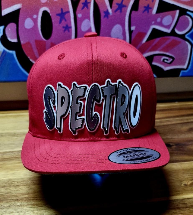 #15 CASQUETTE CUSTOM 3D LA HEADWEAR THE GAMER 