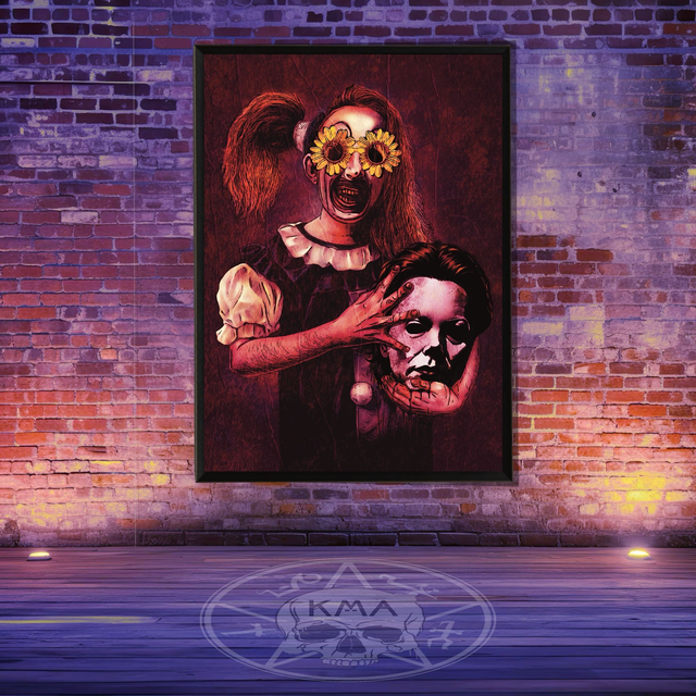 Pale girl X Halloween 