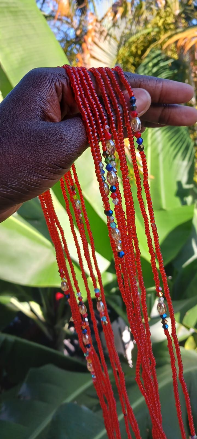 Baya, Perles de reins, Fait main