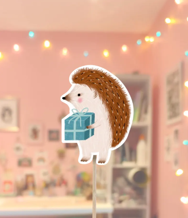 Sticker « Hérisson »