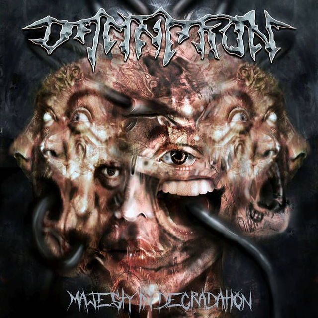 DAMNATION Majesty In Degradation CD