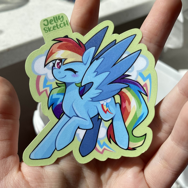 Rainbow Dash | MLP Sticker