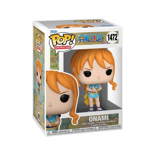 One Piece Figurine POP! Animation Vinyl Onami (Wano) 9 cm