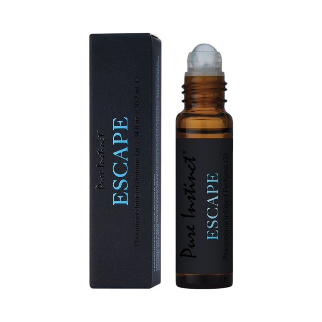 Perfume Masculino con Feromonas Pure Instinct Escape 10 ml