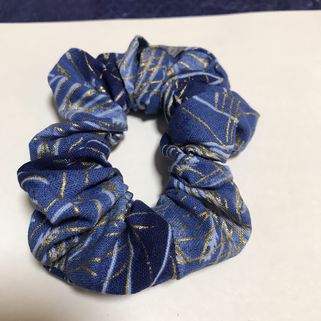 Coloured Hair Scrunchie-CHS02