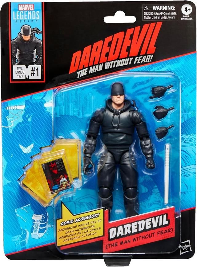 Marvel Legends: Comic Inspired Daredevil (The Man Without Fear)