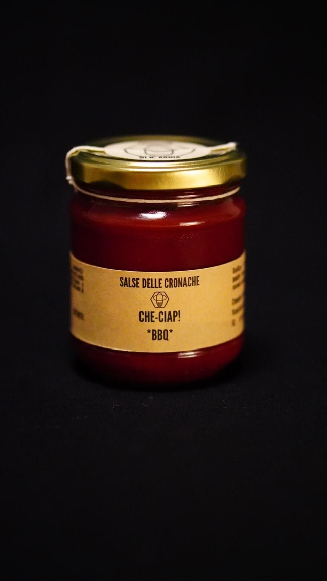 CHE-CIAP! BBQ (affumicato) 180g