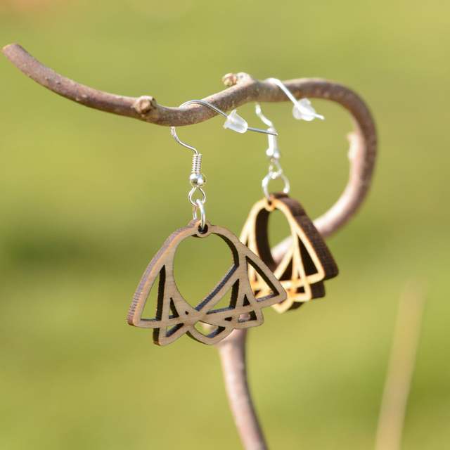 Boucles d’oreilles – Rose