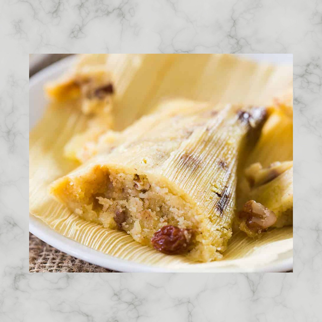 Lot de 4 tamales sucrés ananas, raisins & mezcal – la douceur d’une recette de famille