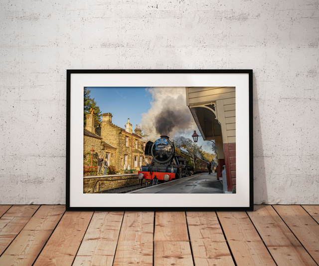 Flying Through, Goathland