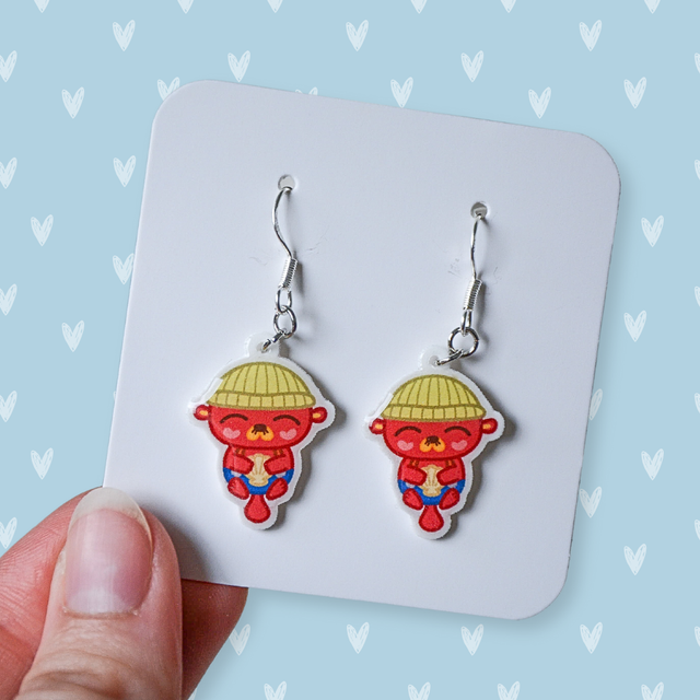 Pascal dangle earrings