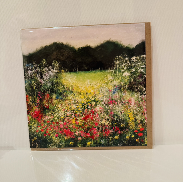 Greetings Card- Baxter’s Field