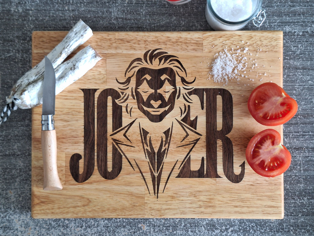 PLANCHE À DÉCOUPER N°99 - JOKER