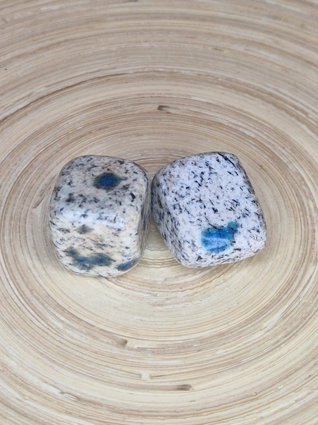 Jaspe K2 - Pierre roulée