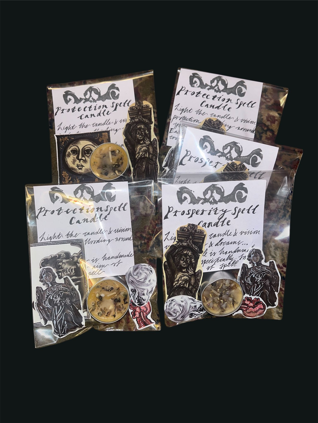 Spell Candle Bundle 