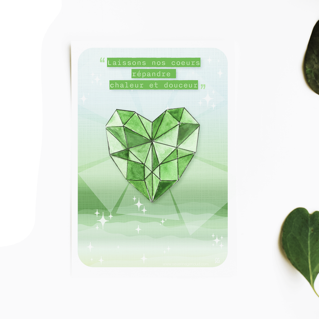 Carte COEUR
