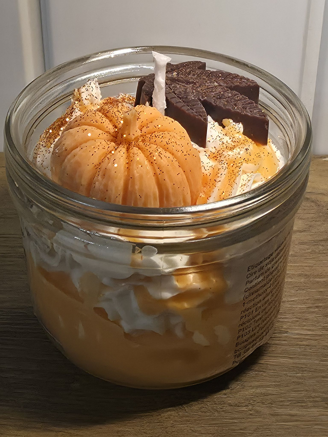 Réconfort hivernal parfum pain épices