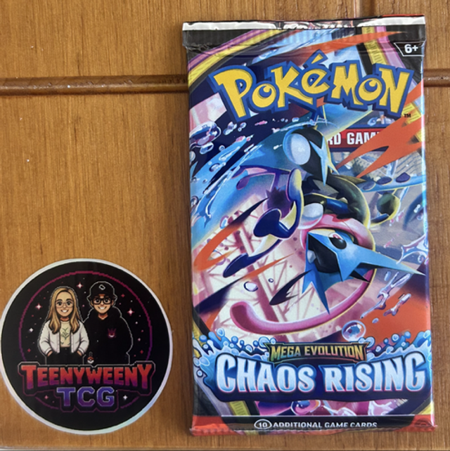 Chaos Rising Booster Pack
