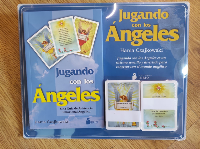 Baraja Jugando con los Ángeles