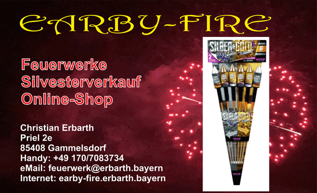 Weco - Silber & Gold Raketensortiment