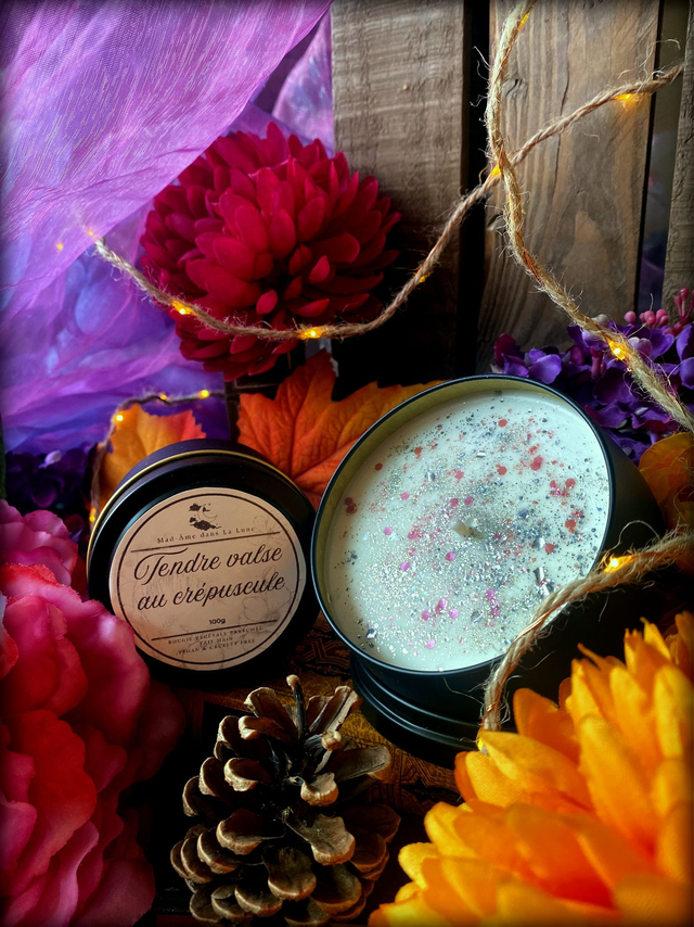 Bougie parfumée Tendre valse au crépuscule