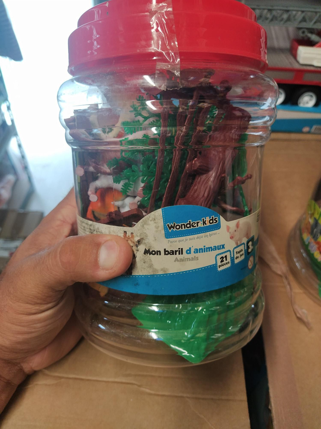 BARIL ANIMAUX DE LA FERME