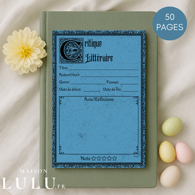 Bloc-Note Suivi, Avis, Résumé et Critique de Livres