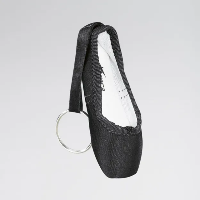 Pointe Shoe Keyring 