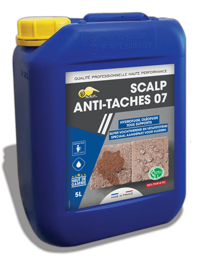 SCALP Hydrofuge anti-tâches 07 en 5 L