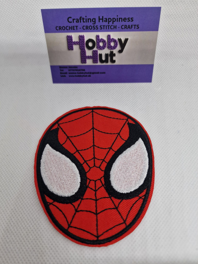 Embroidered Patch - Spiderman