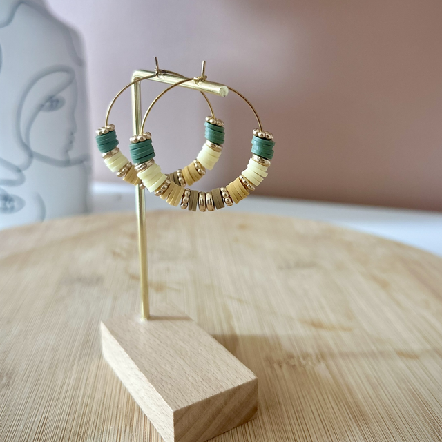 Boucles d’oreilles ALMERIA