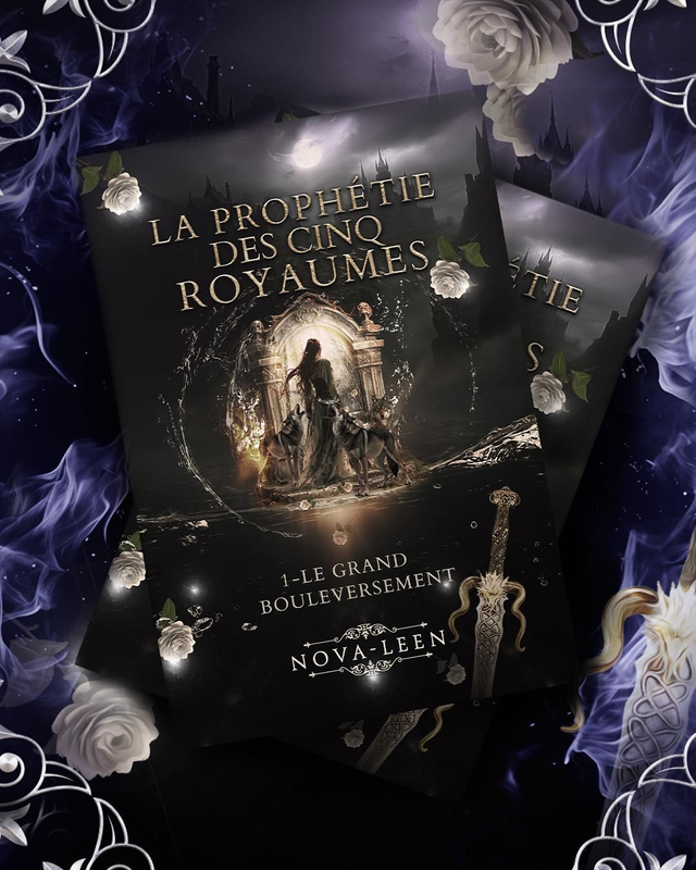 La prophétie des cinq royaumes - tome 1 - Livre broché