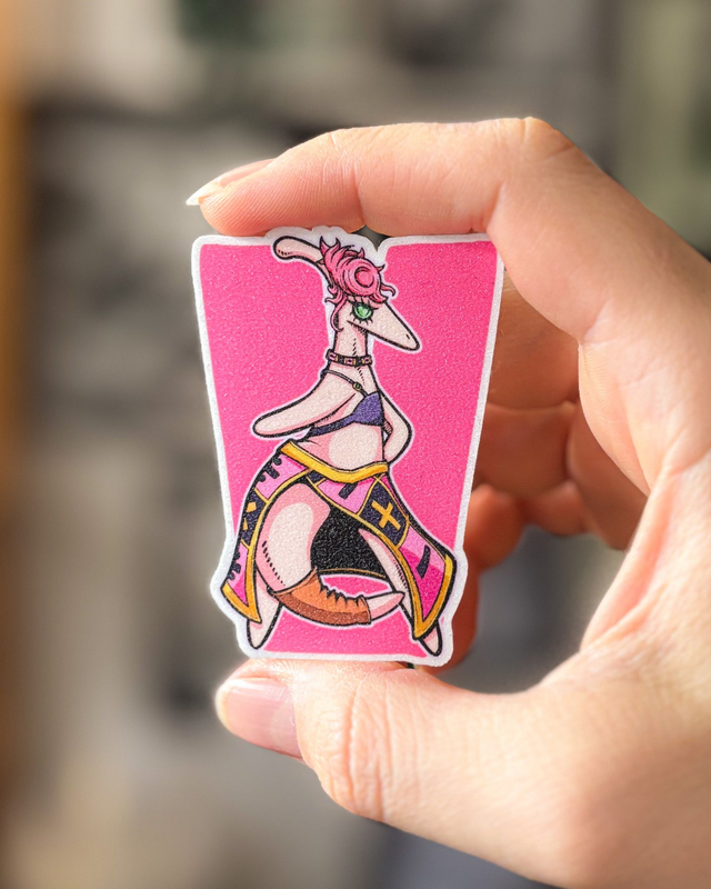 Naklejka "Trish Dino"