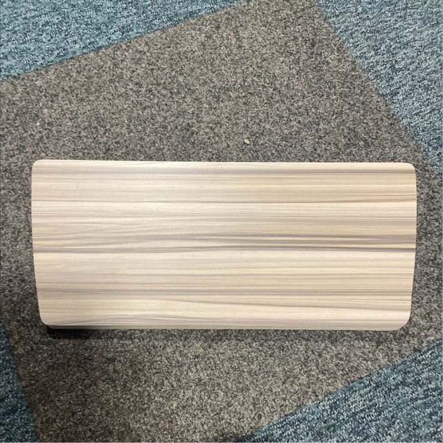 Coffee &amp; Cream Zebrano Single Seat Base Cover 