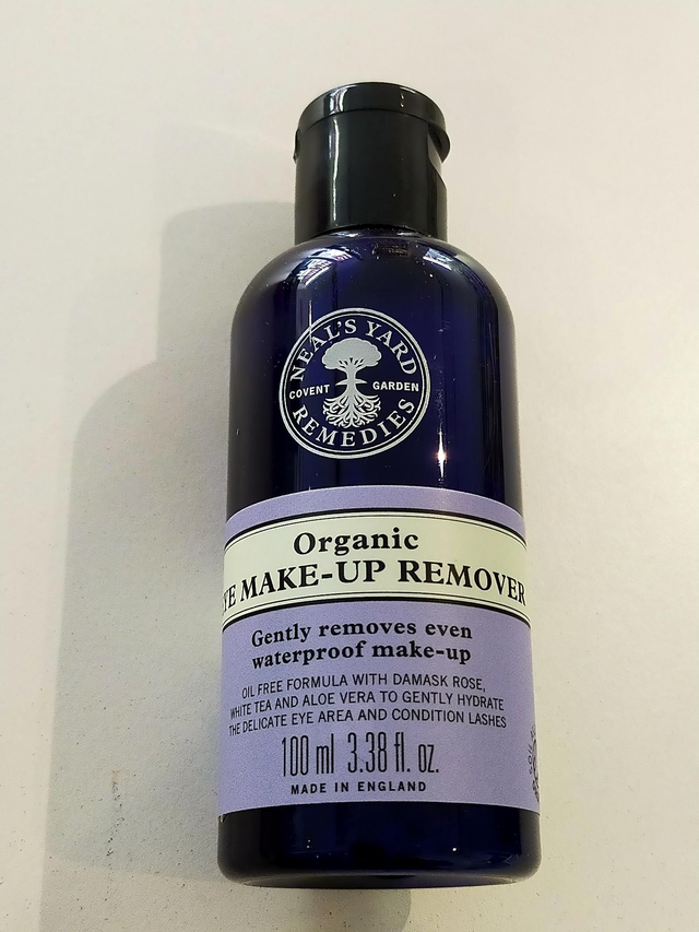 Organic Eye Make-Up Remover 100ml (Neal's Yard) 1799