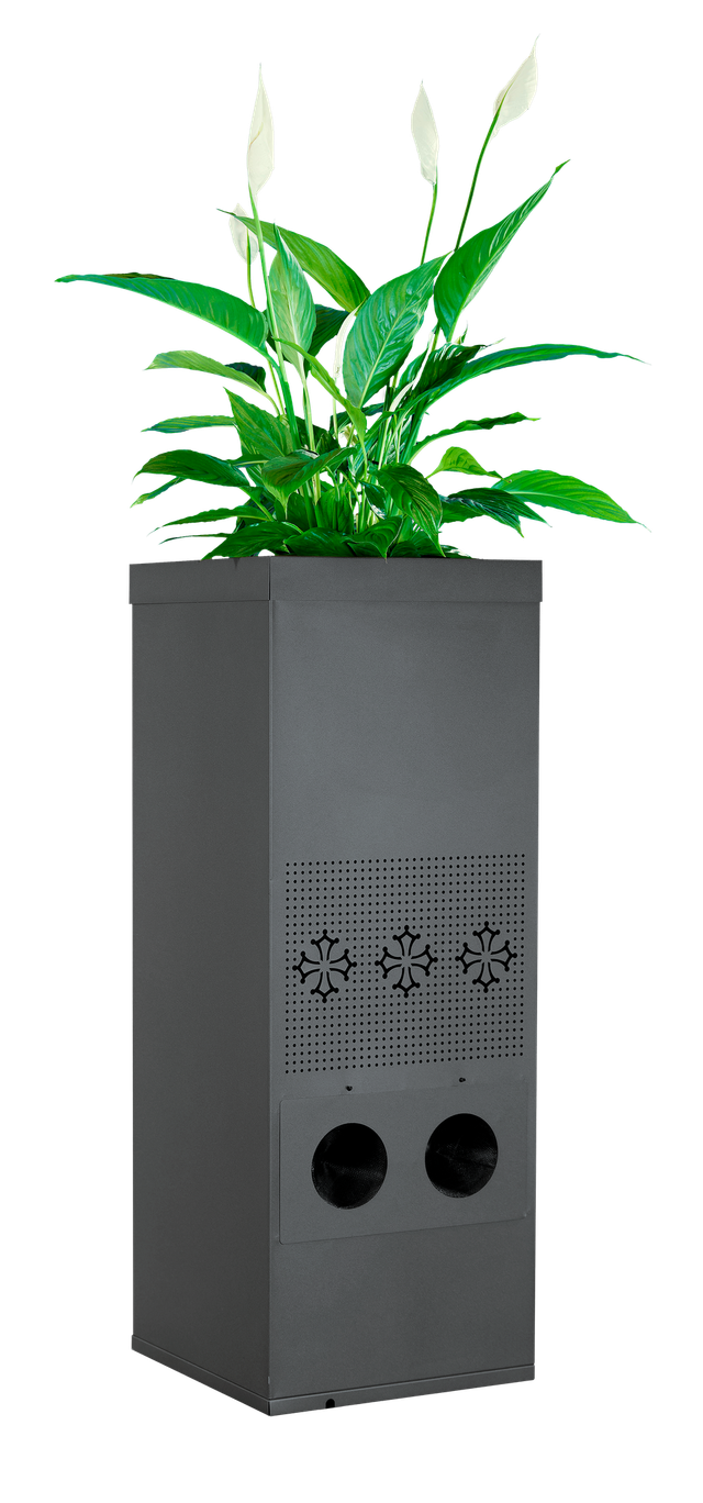 Piège ma boîte à moustique +installation + 1 mois de consommable