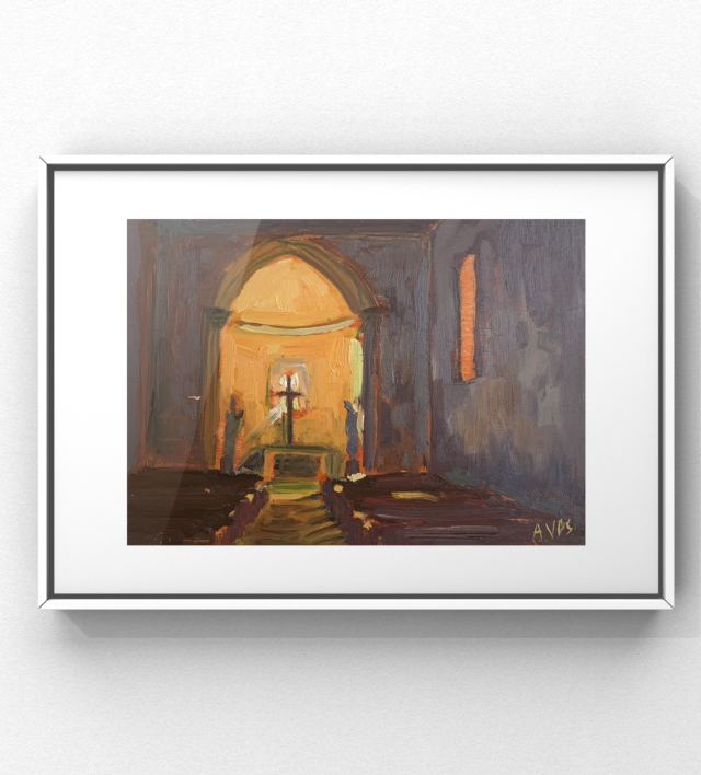 Église du vieux Lugos - Landes 