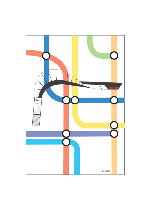 55-Plan métro