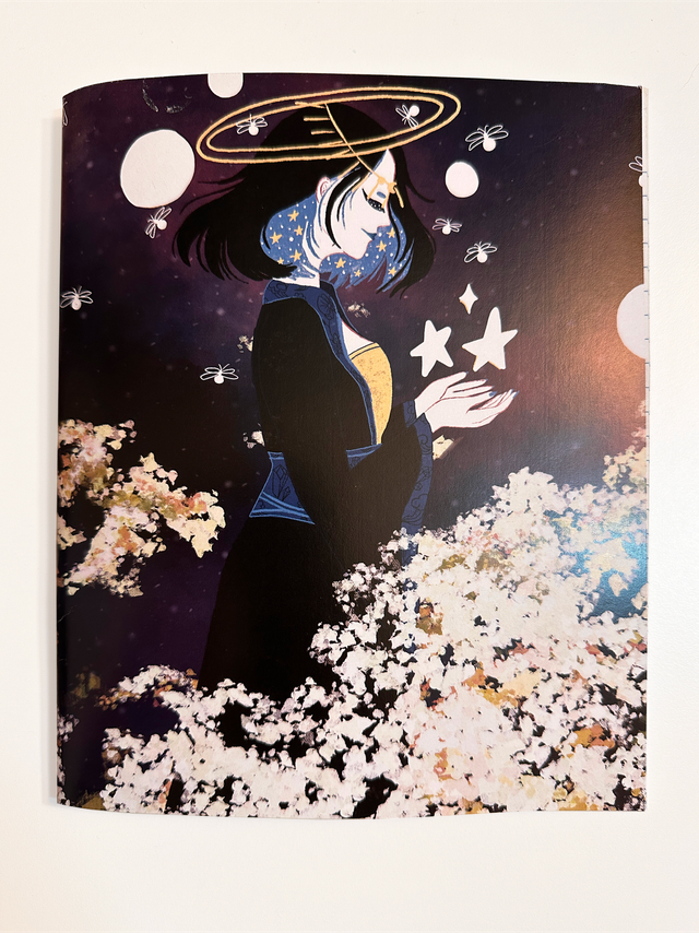 Carnet agrafé - stars