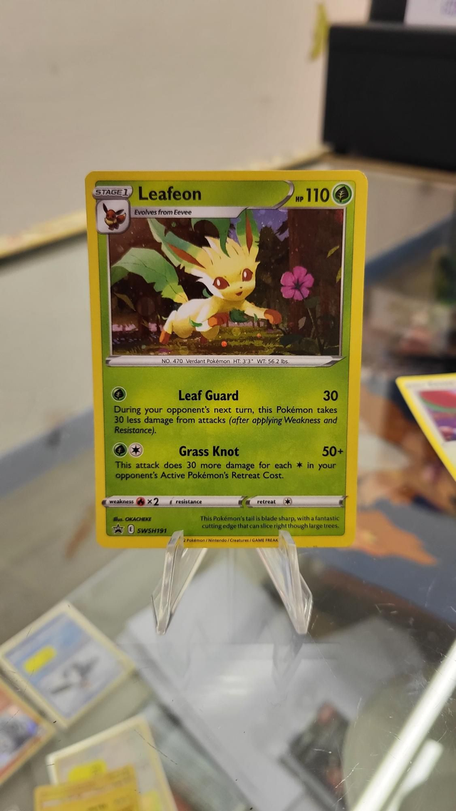 Leafeon SWSH191