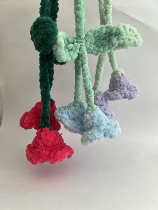 Fleurs - Déco rétroviseur 🌷