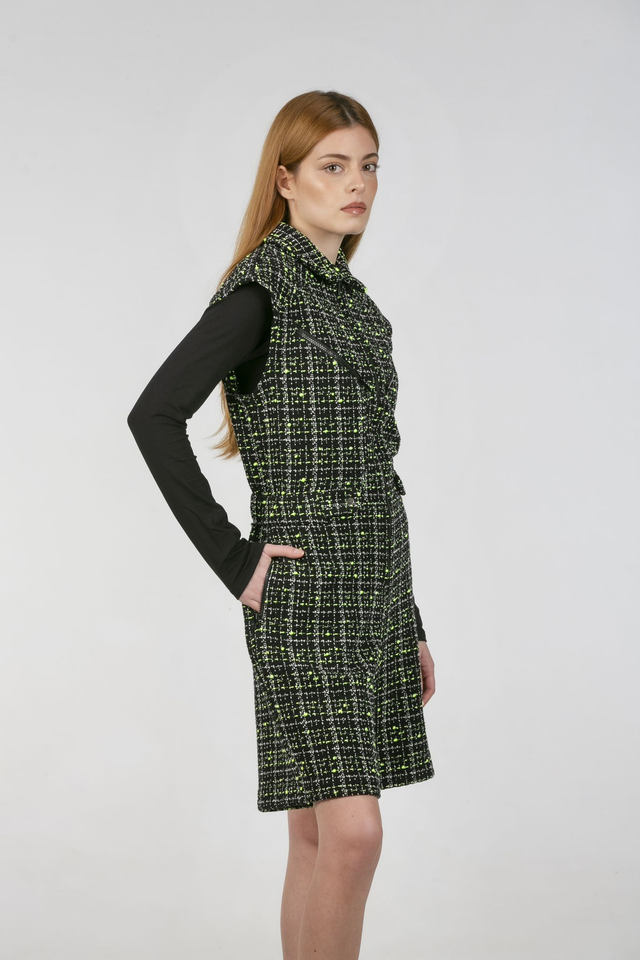 CHANEL FABRIC JUMPSUIT